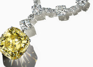 A história do Diamante Tiffany, eternizado por Audrey Hepburn Diamante Tiffany