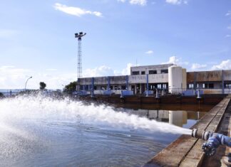 Aumento da turbidez no rio Corumbataí afeta operação da ETA 2 ETA 2 - Rio Claro