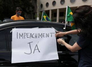 53% apoiam impeachment de Bolsonaro, mostra pesquisa Atlas