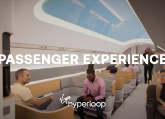Vídeo mostra como será viajar de Hyperloop em 2030