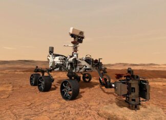 Perseverance pousa hoje em Marte, na busca por sinais de vida Perseverance