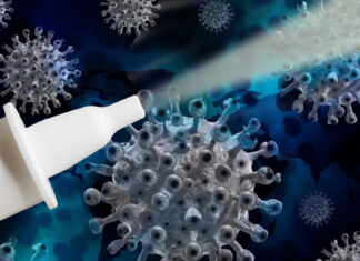 Vacina em spray nasal em desenvolvimento contra covid pode estimular forte resposta local Vacina Spray Nasal