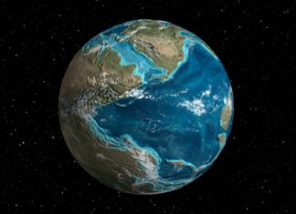 Veja o que um bilhão de anos fez à Terra em apenas 40 segundos Imagem: Ancient Earth/Reprodução