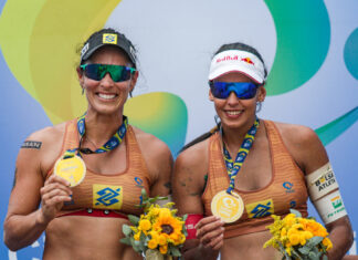 Vôlei de praia: dupla Ágatha e Duda leva quinto ouro no Circuito