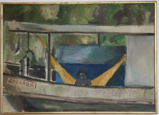 Exposição virtual revela viagem do pintor José Claudio à Amazônia