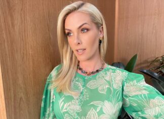 Ana Hickmann usa dois looks com cintura alta para todas as silhuetas