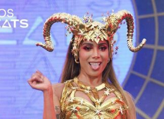 Anitta é eleita entre os 100 líderes emergentes globais