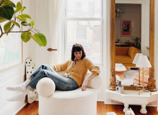 Bouclé: a mais nova tendência de decoração que está bombando