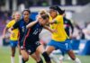 Brasil perde para os Estados Unidos na SheBelieves Cup
