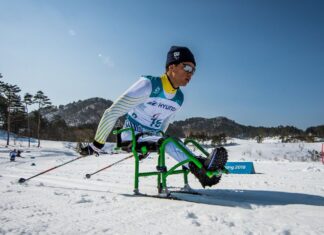 Brasileiro vira top 3 mundial no esqui cross-country paralímpico