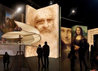 MIS Experience reabre com exposição sobre Leonardo da Vinci