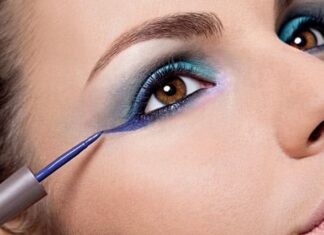 Como adotar a tendência do delineado colorido?