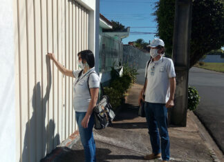 Análise de densidade larvária coloca Rio Claro em alerta para a dengue Dengue: sinal de alerta ligado!