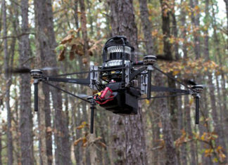 Drone que mapeia florestas auxilia no combate ao desmatamento Drone da USP