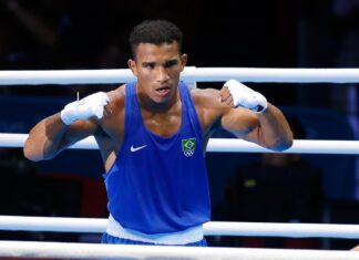 Boxe: Esquiva Falcão promete show em Las Vegas neste sábado