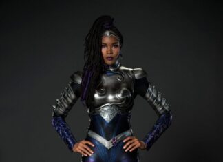 HBO Max divulga o visual da vilã Estrela Negra em Titãs