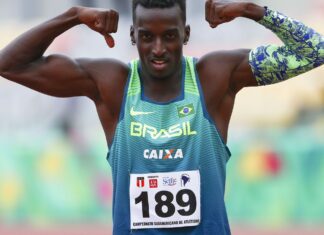 Atletismo: Gabriel Constantino é prata na França