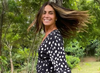 Onda retrô: Antonelli e Poeta apostam em vestidos de poás