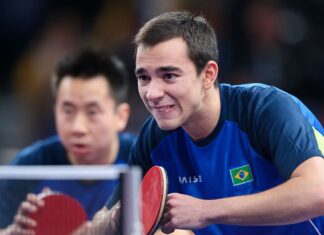 Tênis de Mesa: Circuito Mundial volta neste final de semana