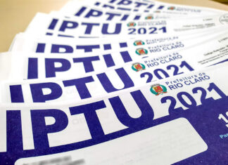 Distribuição dos carnês do IPTU 2021 de Rio Claro é iniciada IPTU 2021