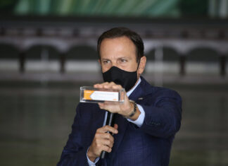Em entrevista a Reuters, Doria confirma compra de mais 20 milhões de doses da CoronaVac