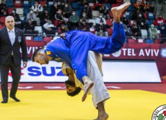 Judô brasileiro passa em branco na estreia do Grand Slam de Tel Aviv