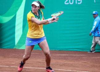 Soares e Stefani vencem na estreia das duplas mistas na Austrália