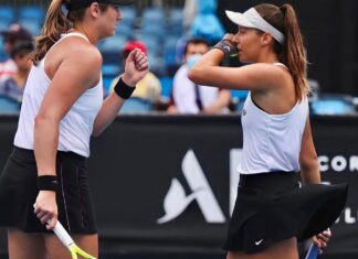 Luisa Stefani e Bruno Soares vão às oitavas do Aberto da Austrália