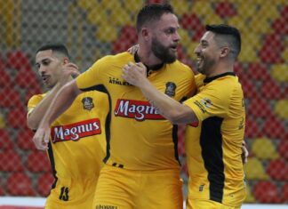 Futsal: Magnus vence Dois Vizinhos na estreia da Supercopa