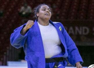 Judô: Maria Suelen fatura primeira medalha do Brasil em 2021