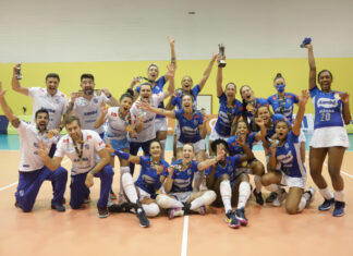 Itambé/Minas vence Dentil/Praia Clube e é campeão pela segunda vez