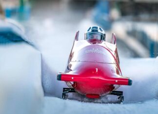 Marina Tuono conquista medalha de bronze no Circuito Mundial de Monobob