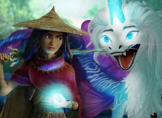 Novo filme da Disney estreia no dia 5 de março Raya e o Último Dragão