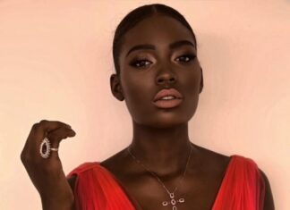 Descoberta na fila da cesta básica, jovem vira aposta da moda