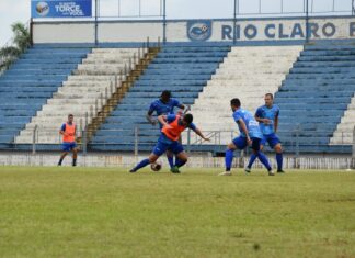 Rio Claro e São Bernardo empatam em 2 a 2 em jogo de estreia na Série A2