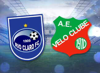 Velo e Rio Claro voltam ao campo nesta quarta após empate em 1 a 1 Velo e Rio Claro voltam ao campo nesta quarta após empate em 1 a 1
