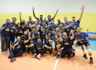 No tie-break, Cruzeiro se vinga do Taubaté e é hexacampeão da Copa Brasil