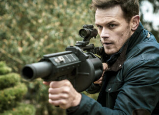 Sam Heughan, de Outlander, protagonizará novo filme de ação