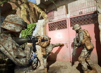 Six Days in Fallujah recria batalhas reais da Guerra do Iraque