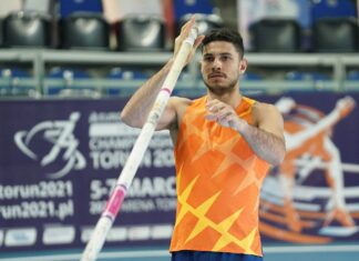 Thiago Braz conquista medalha de prata no Open Indoor da Sérvia