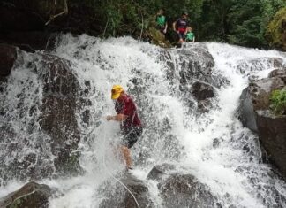 Rota das Cachoeiras: turismo de aventura em Tunápolis