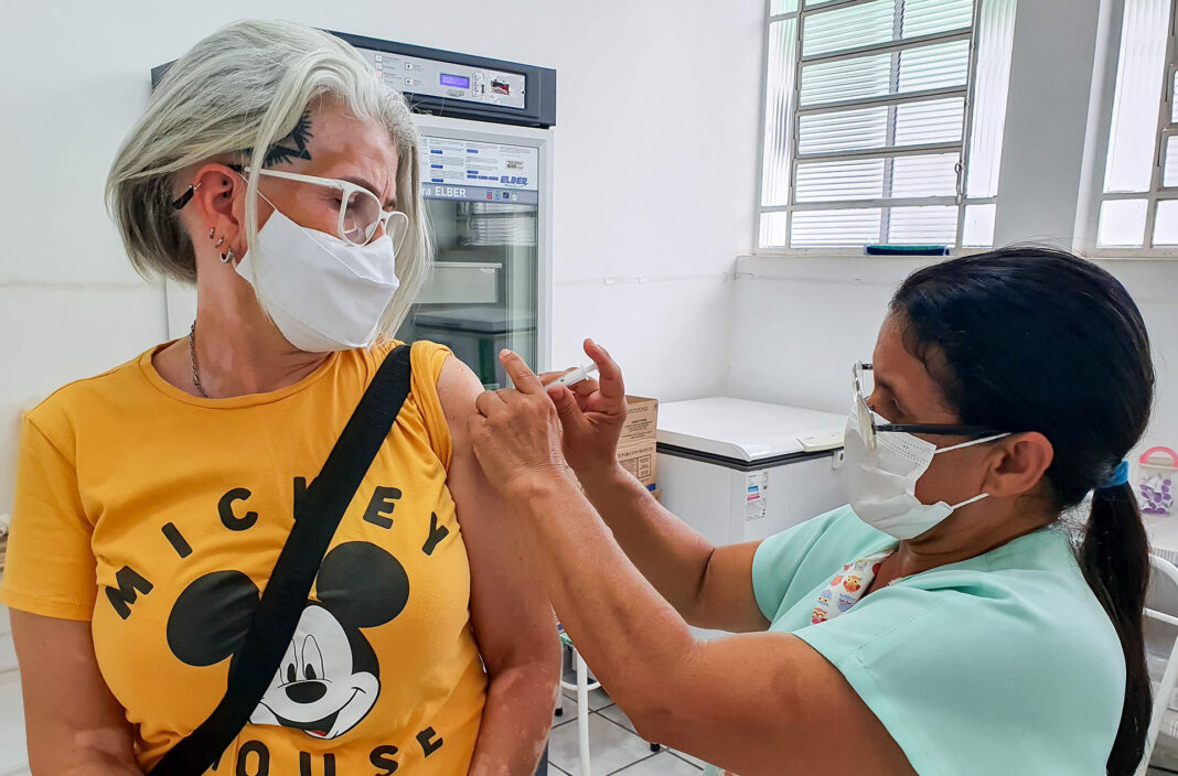 Vacinação ocorre em Rio Claro