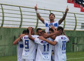 Velo Clube perde por 2 a 0, em casa, na estreia da Série A2 Velo Clube x Água Santa