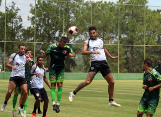 Velo Clube perde por 3 a 0 em jogo-treino contra a Ponte Preta