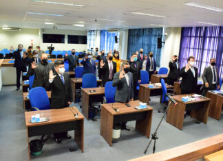 Com comissões definidas, Câmara de Rio Claro retoma atividades no plenário