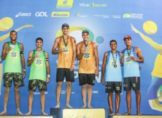 Vôlei de Praia: André e George vencem etapa de abertura de 2021