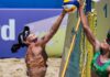 Vôlei de Praia: semifinais do circuito agitam o sábado em Saquarema