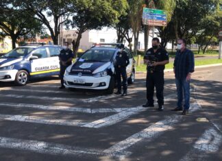 Barreira sanitária para cumprimento de restrições na pandemia é instalada em Rio Claro