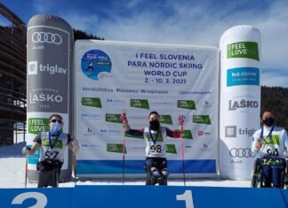 Aline Rocha é bronze na Copa do Mundo de esqui paralímpico