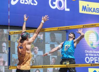 Vôlei de Praia: Alison e Álvaro Filho faturam outra etapa do Circuito